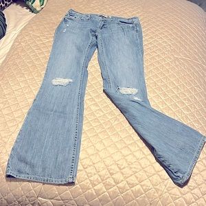 PINK Victoria’s Secret Jeans